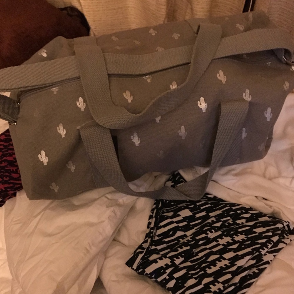 Duffle bag w Cactus’s Brand New Tags
